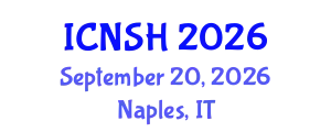 International Conference on Nursing Science and Healthcare (ICNSH) September 20, 2026 - Naples, Italy
