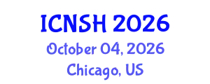 International Conference on Nursing Science and Healthcare (ICNSH) October 04, 2026 - Chicago, United States