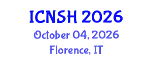 International Conference on Nursing Science and Healthcare (ICNSH) October 04, 2026 - Florence, Italy