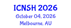 International Conference on Nursing Science and Healthcare (ICNSH) October 04, 2026 - Melbourne, Australia