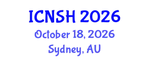 International Conference on Nursing Science and Healthcare (ICNSH) October 18, 2026 - Sydney, Australia