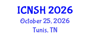 International Conference on Nursing Science and Healthcare (ICNSH) October 25, 2026 - Tunis, Tunisia