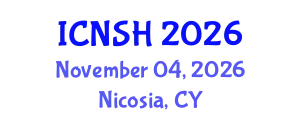 International Conference on Nursing Science and Healthcare (ICNSH) November 04, 2026 - Nicosia, Cyprus