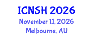 International Conference on Nursing Science and Healthcare (ICNSH) November 11, 2026 - Melbourne, Australia
