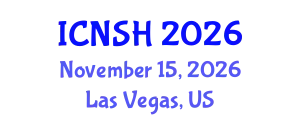 International Conference on Nursing Science and Healthcare (ICNSH) November 15, 2026 - Las Vegas, United States