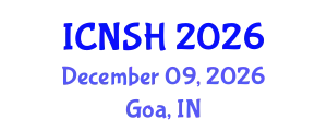 International Conference on Nursing Science and Healthcare (ICNSH) December 09, 2026 - Goa, India