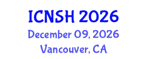 International Conference on Nursing Science and Healthcare (ICNSH) December 09, 2026 - Vancouver, Canada