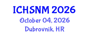 International Conference on Health Sciences, Nursing and Midwifery (ICHSNM) October 04, 2026 - Dubrovnik, Croatia