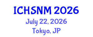 International Conference on Health Sciences, Nursing and Midwifery (ICHSNM) July 22, 2026 - Tokyo, Japan