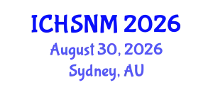 International Conference on Health Sciences, Nursing and Midwifery (ICHSNM) August 30, 2026 - Sydney, Australia