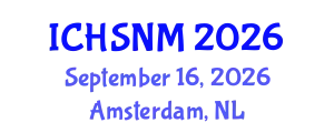 International Conference on Health Sciences, Nursing and Midwifery (ICHSNM) September 16, 2026 - Amsterdam, Netherlands