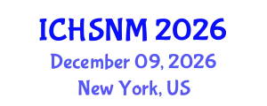 International Conference on Health Sciences, Nursing and Midwifery (ICHSNM) December 09, 2026 - New York, United States
