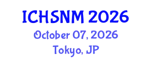 International Conference on Health Sciences, Nursing and Midwifery (ICHSNM) October 07, 2026 - Tokyo, Japan