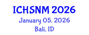 International Conference on Health Sciences, Nursing and Midwifery (ICHSNM) January 05, 2026 - Bali, Indonesia