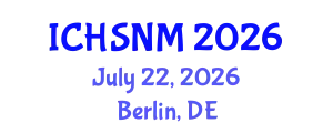 International Conference on Health Sciences, Nursing and Midwifery (ICHSNM) July 22, 2026 - Berlin, Germany