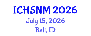 International Conference on Health Sciences, Nursing and Midwifery (ICHSNM) July 15, 2026 - Bali, Indonesia