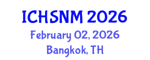 International Conference on Health Sciences, Nursing and Midwifery (ICHSNM) February 02, 2026 - Bangkok, Thailand