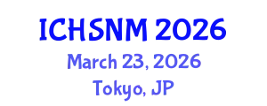 International Conference on Health Sciences, Nursing and Midwifery (ICHSNM) March 23, 2026 - Tokyo, Japan