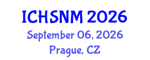 International Conference on Health Sciences, Nursing and Midwifery (ICHSNM) September 06, 2026 - Prague, Czechia