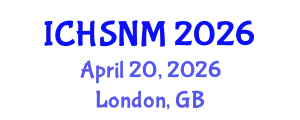 International Conference on Health Sciences, Nursing and Midwifery (ICHSNM) April 20, 2026 - London, United Kingdom