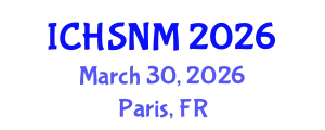 International Conference on Health Sciences, Nursing and Midwifery (ICHSNM) March 30, 2026 - Paris, France