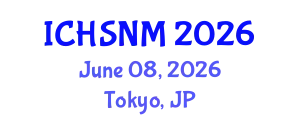 International Conference on Health Sciences, Nursing and Midwifery (ICHSNM) June 08, 2026 - Tokyo, Japan