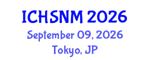 International Conference on Health Sciences, Nursing and Midwifery (ICHSNM) September 09, 2026 - Tokyo, Japan