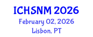 International Conference on Health Sciences, Nursing and Midwifery (ICHSNM) February 02, 2026 - Lisbon, Portugal