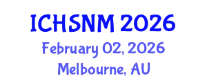 International Conference on Health Sciences, Nursing and Midwifery (ICHSNM) February 02, 2026 - Melbourne, Australia