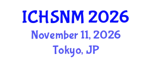 International Conference on Health Sciences, Nursing and Midwifery (ICHSNM) November 11, 2026 - Tokyo, Japan