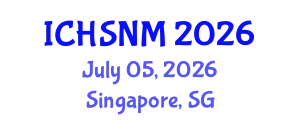 International Conference on Health Sciences, Nursing and Midwifery (ICHSNM) July 05, 2026 - Singapore, Singapore