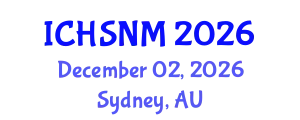 International Conference on Health Sciences, Nursing and Midwifery (ICHSNM) December 02, 2026 - Sydney, Australia