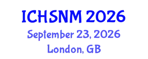 International Conference on Health Sciences, Nursing and Midwifery (ICHSNM) September 23, 2026 - London, United Kingdom