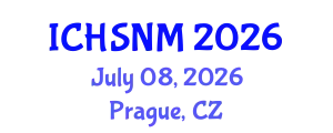 International Conference on Health Sciences, Nursing and Midwifery (ICHSNM) July 08, 2026 - Prague, Czechia