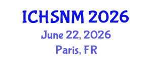 International Conference on Health Sciences, Nursing and Midwifery (ICHSNM) June 22, 2026 - Paris, France
