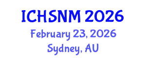 International Conference on Health Sciences, Nursing and Midwifery (ICHSNM) February 23, 2026 - Sydney, Australia