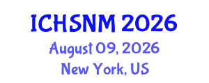 International Conference on Health Sciences, Nursing and Midwifery (ICHSNM) August 09, 2026 - New York, United States