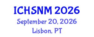 International Conference on Health Sciences, Nursing and Midwifery (ICHSNM) September 20, 2026 - Lisbon, Portugal