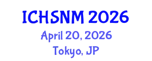International Conference on Health Sciences, Nursing and Midwifery (ICHSNM) April 20, 2026 - Tokyo, Japan