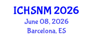 International Conference on Health Sciences, Nursing and Midwifery (ICHSNM) June 08, 2026 - Barcelona, Spain