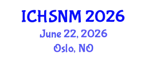 International Conference on Health Sciences, Nursing and Midwifery (ICHSNM) June 22, 2026 - Oslo, Norway