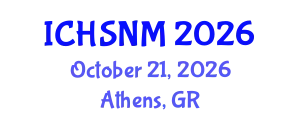 International Conference on Health Sciences, Nursing and Midwifery (ICHSNM) October 21, 2026 - Athens, Greece