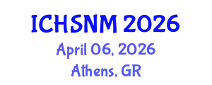 International Conference on Health Sciences, Nursing and Midwifery (ICHSNM) April 06, 2026 - Athens, Greece