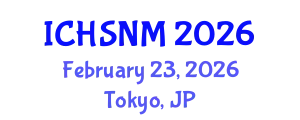 International Conference on Health Sciences, Nursing and Midwifery (ICHSNM) February 23, 2026 - Tokyo, Japan