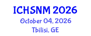 International Conference on Health Sciences, Nursing and Midwifery (ICHSNM) October 04, 2026 - Tbilisi, Georgia