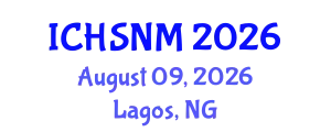 International Conference on Health Sciences, Nursing and Midwifery (ICHSNM) August 09, 2026 - Lagos, Nigeria