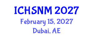 International Conference on Health Sciences, Nursing and Midwifery (ICHSNM) February 15, 2027 - Dubai, United Arab Emirates