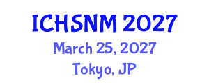 International Conference on Health Sciences, Nursing and Midwifery (ICHSNM) March 25, 2027 - Tokyo, Japan