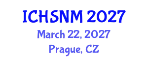 International Conference on Health Sciences, Nursing and Midwifery (ICHSNM) March 22, 2027 - Prague, Czechia