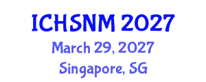 International Conference on Health Sciences, Nursing and Midwifery (ICHSNM) March 29, 2027 - Singapore, Singapore